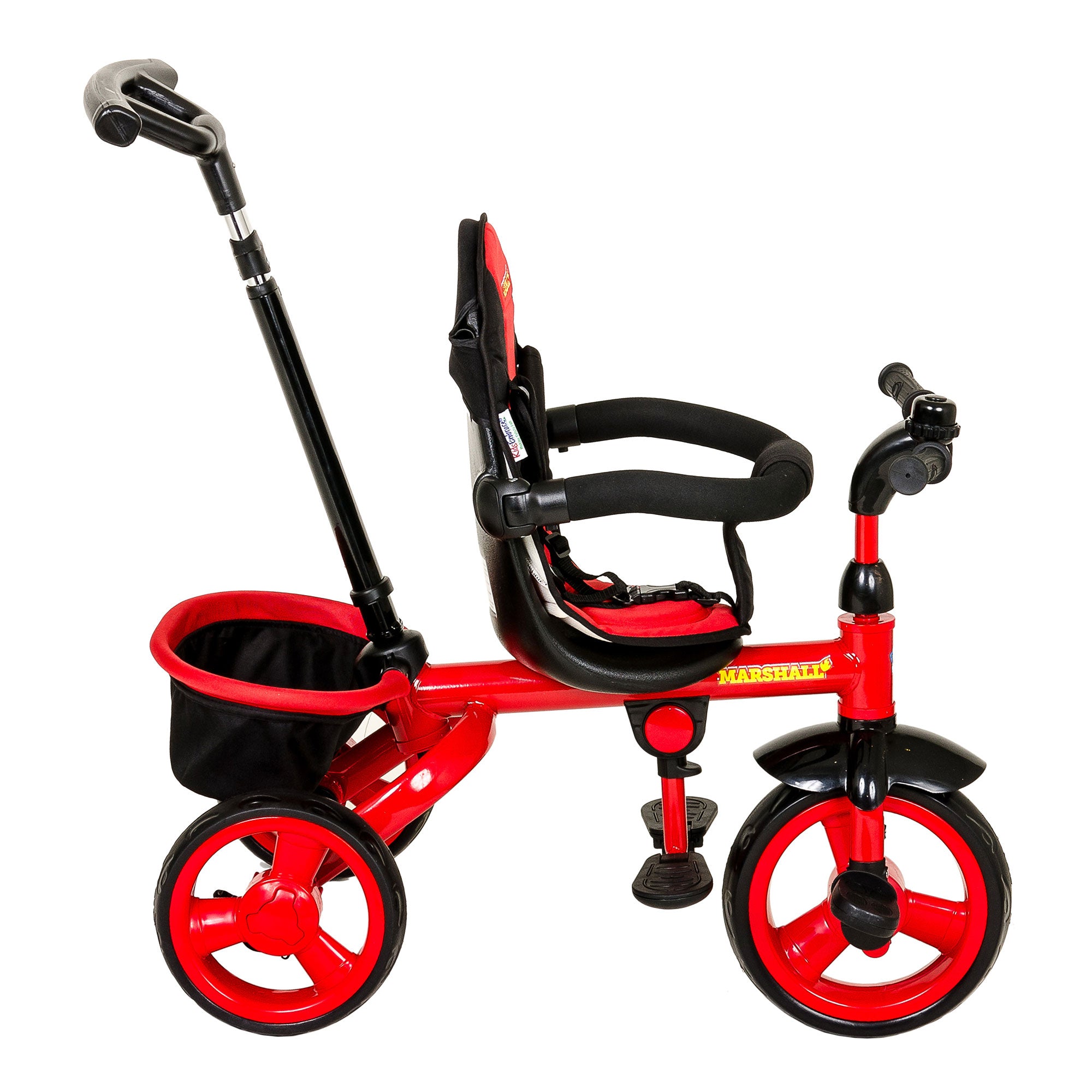 Kids Embrace Marshall 4 in 1 Push & Pedal Paw Patrol Trike & Stroller (Used)