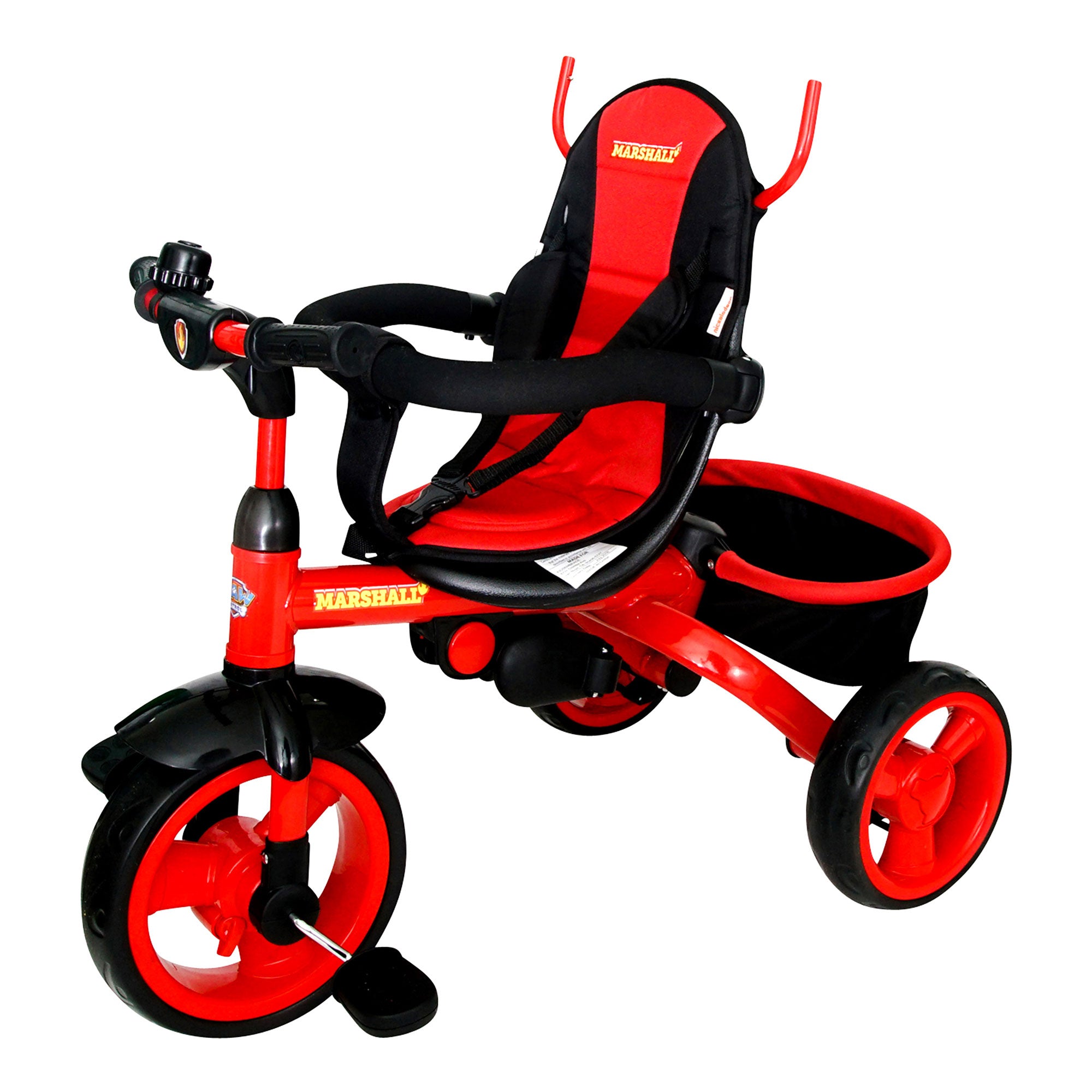 Kids Embrace Marshall 4 in 1 Push & Pedal Paw Patrol Trike & Stroller (Used)