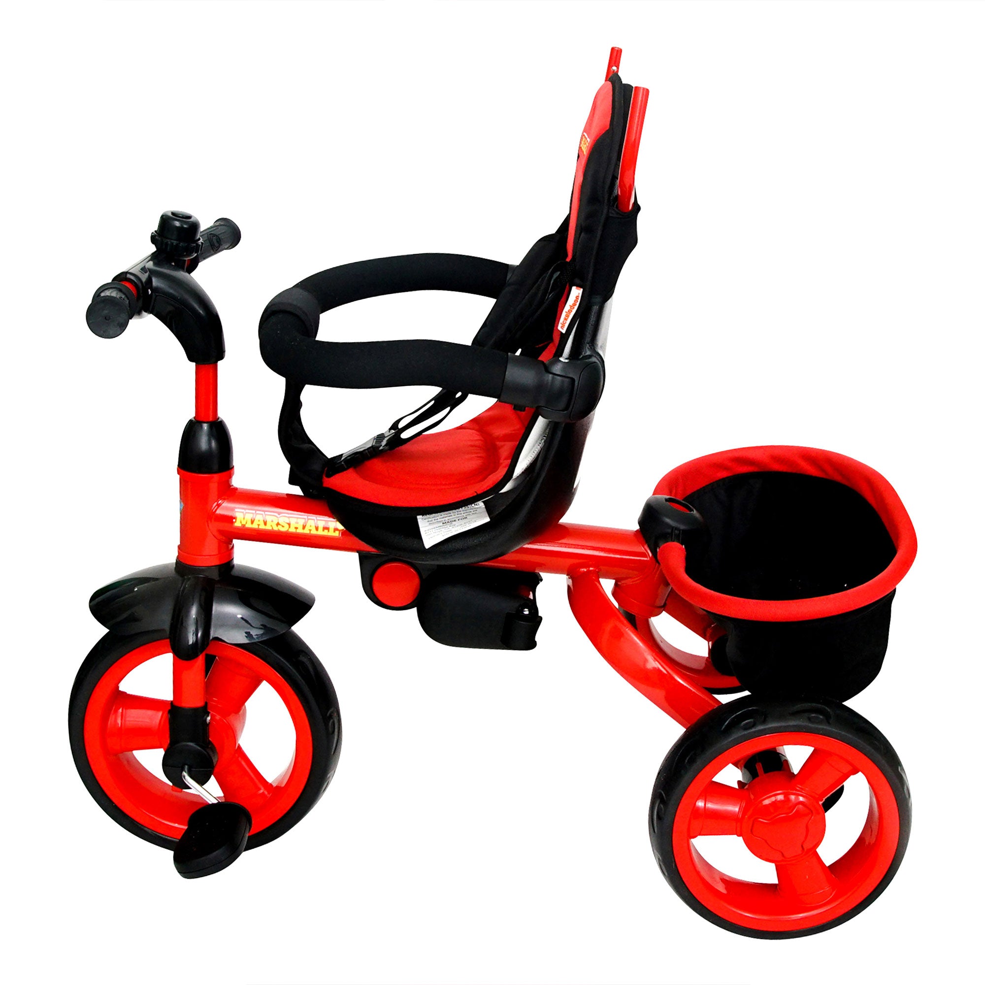 Kids Embrace Marshall 4 in 1 Push & Pedal Paw Patrol Trike & Stroller (Used)