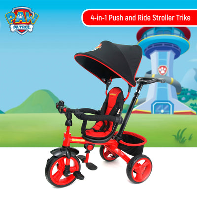Kids Embrace Marshall 4 in 1 Push & Pedal Paw Patrol Trike & Stroller (Used)