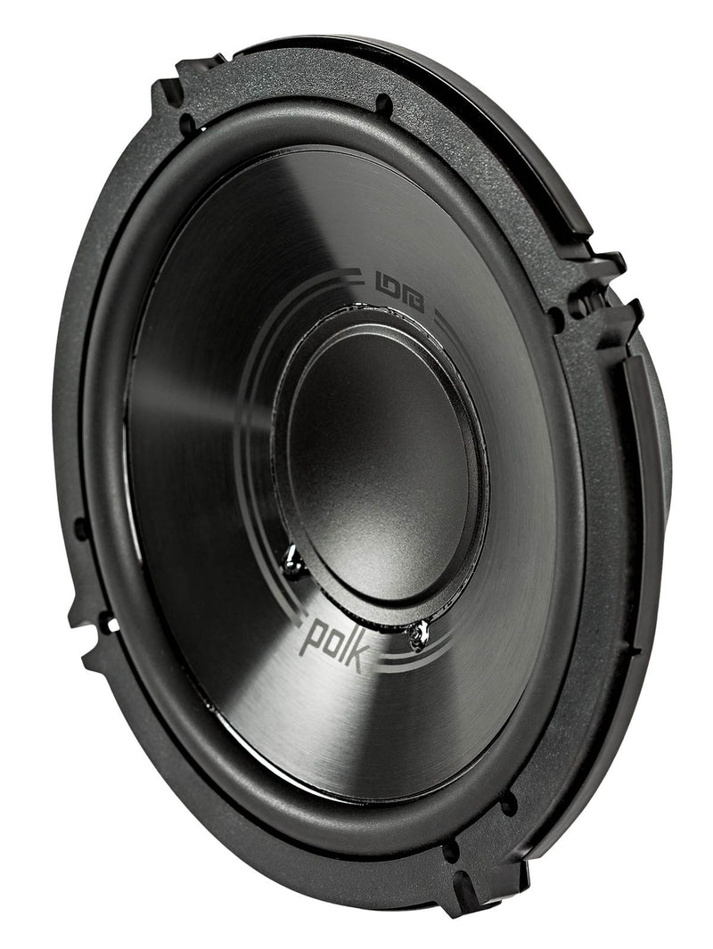 2) Polk Audio DB6502 6.5" 300W 2 Way Car/Marine ATV Stereo Component Speakers
