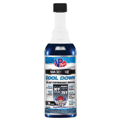 VP Racing Fuels Madditive Cool Down Radiator Systems Temperature Decrease 16 oz