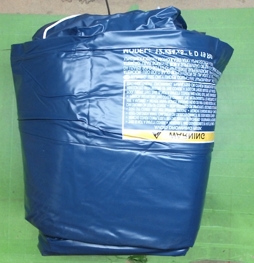 Intex Pool Cover for 12' x 24' x 48" or 52" Rectangular Pools (New Without Box)