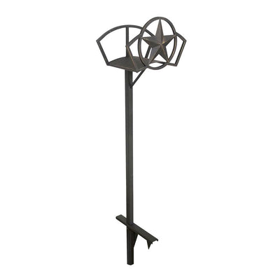 Liberty Garden Liberty Star Garden Hose Stand + Star Garden Hose Wall Storage - VMInnovations