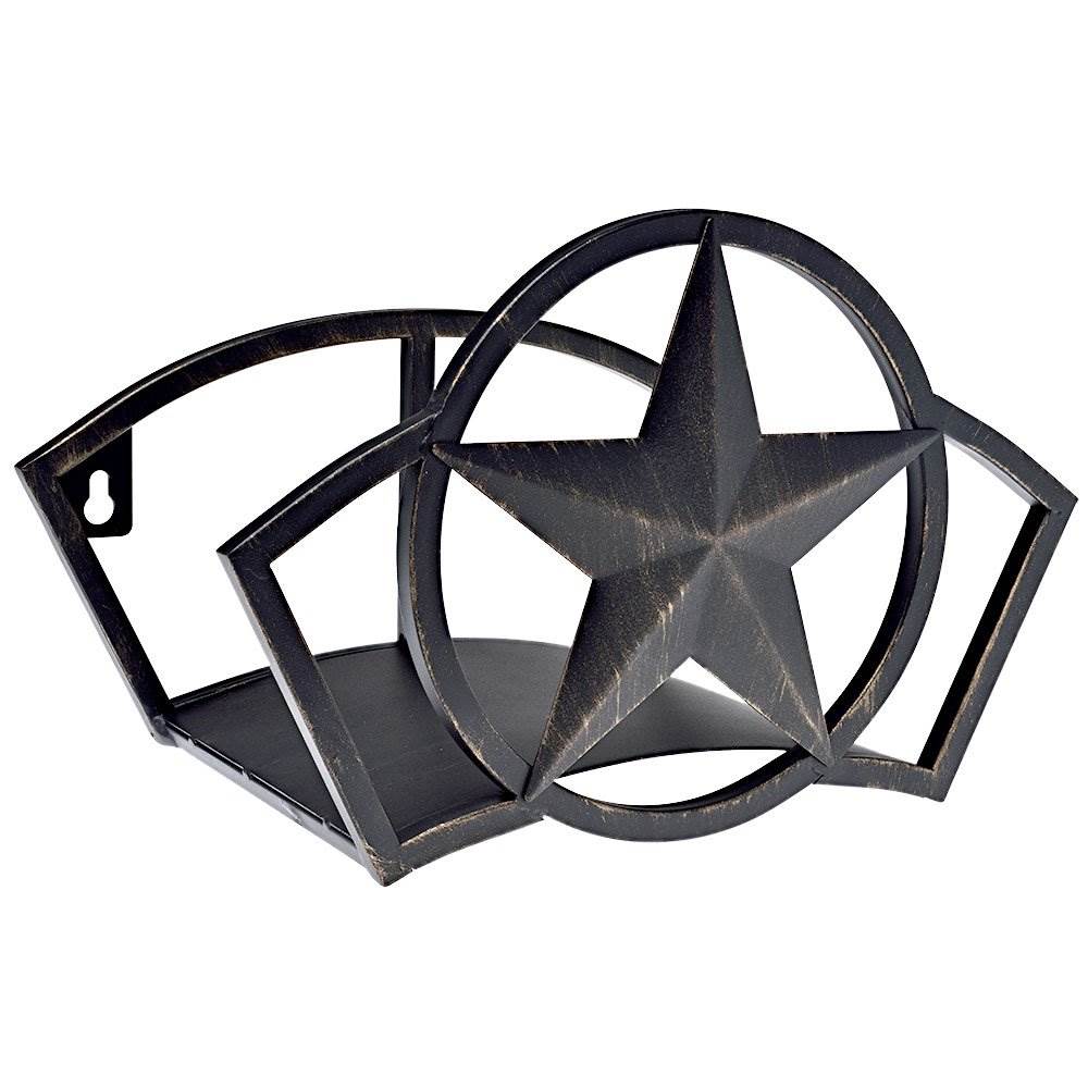 Liberty Garden Liberty Star Garden Hose Stand + Star Garden Hose Wall Storage - VMInnovations