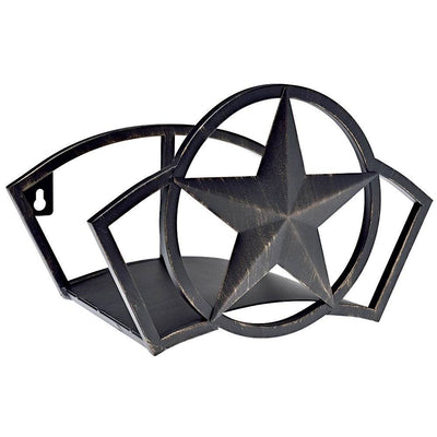 Liberty Garden Liberty Star Garden Hose Stand + Star Garden Hose Wall Storage - VMInnovations