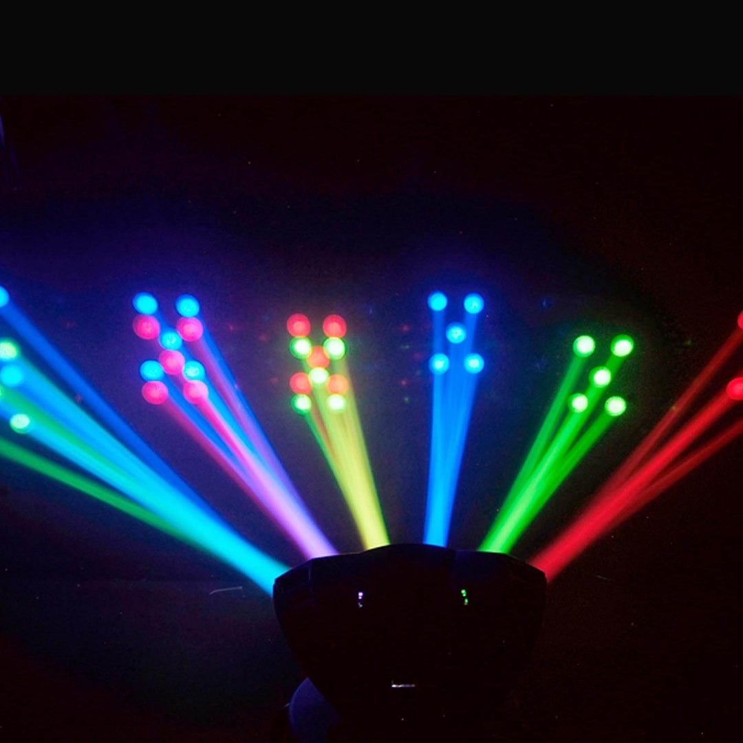 Chauvet DJ Derby X DMX-512 Multi-Colored LED RGB Strobe DJ Lighting Effect