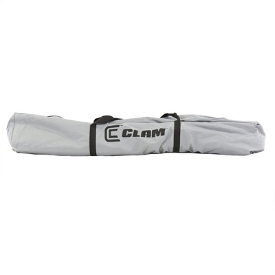 Quick-Set Venture Outdoor Gazebo Canopy Shelter & Screen Tent, Gray (Open Box) - VMInnovations