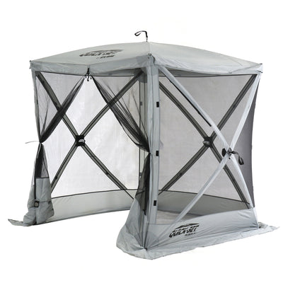 CLAM Quick-Set 6x6' Traveler Outdoor Camping Gazebo Canopy Shelter (For Parts)