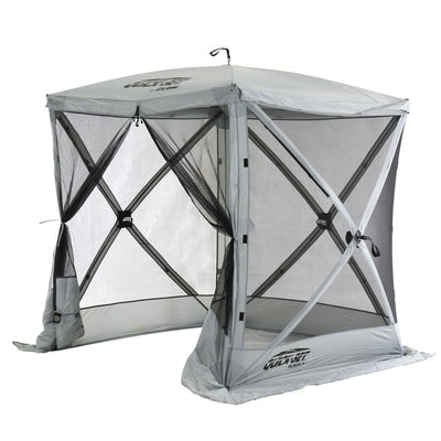 CLAM Quick-Set 6x6' Traveler Outdoor Camping Gazebo Canopy Shelter (For Parts) - VMInnovations
