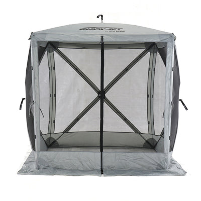 CLAM Quick-Set 6x6' Traveler Outdoor Camping Gazebo Canopy Shelter (For Parts) - VMInnovations