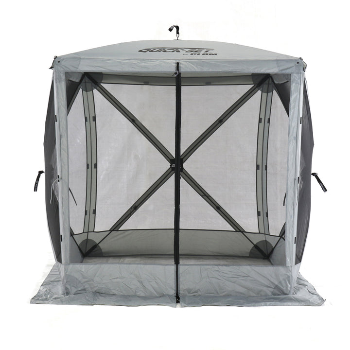 CLAM Quick-Set 6x6' Traveler Outdoor Camping Gazebo Canopy Shelter (For Parts)