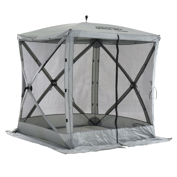 CLAM Quick-Set 6x6' Traveler Outdoor Camping Gazebo Canopy Shelter (For Parts)