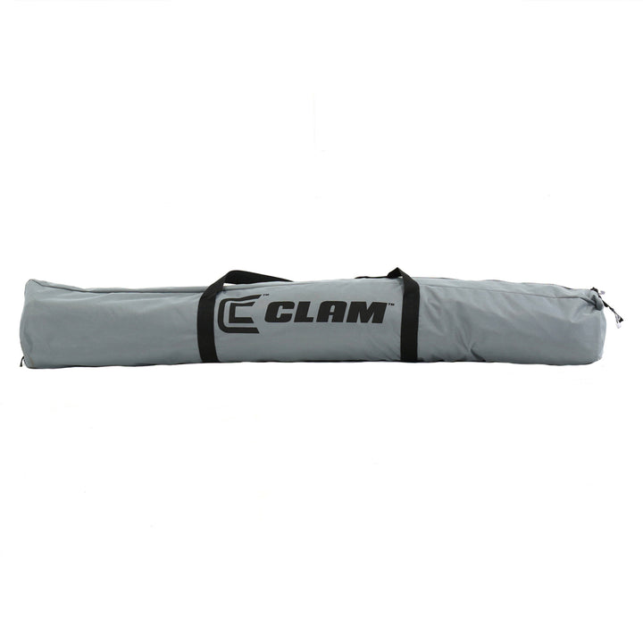 Quick-Set Traveler Portable Gazebo Canopy Shelter Screen Tent, Gray (Used) - VMInnovations