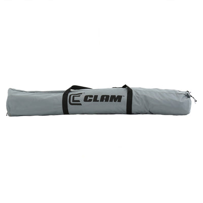 Quick-Set Traveler Portable Gazebo Canopy Shelter Screen Tent, Gray (Used) - VMInnovations
