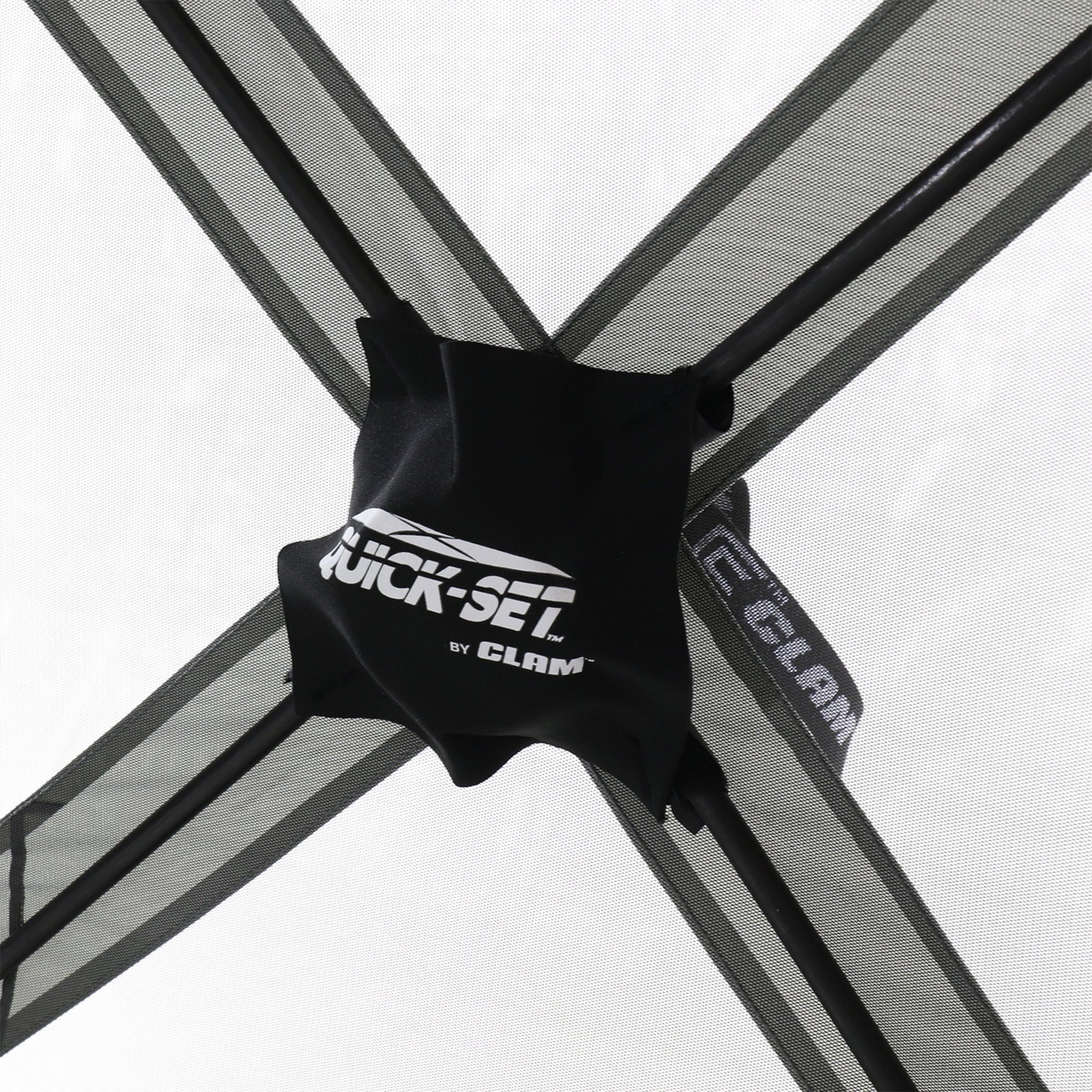 Quick-Set Traveler Portable Gazebo Canopy Shelter Screen Tent, Gray (Used) - VMInnovations