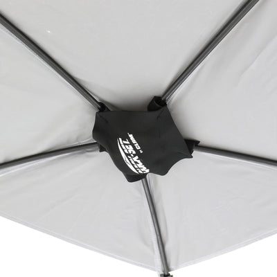 CLAM Quick-Set 6x6' Traveler Outdoor Camping Gazebo Canopy Shelter (For Parts) - VMInnovations