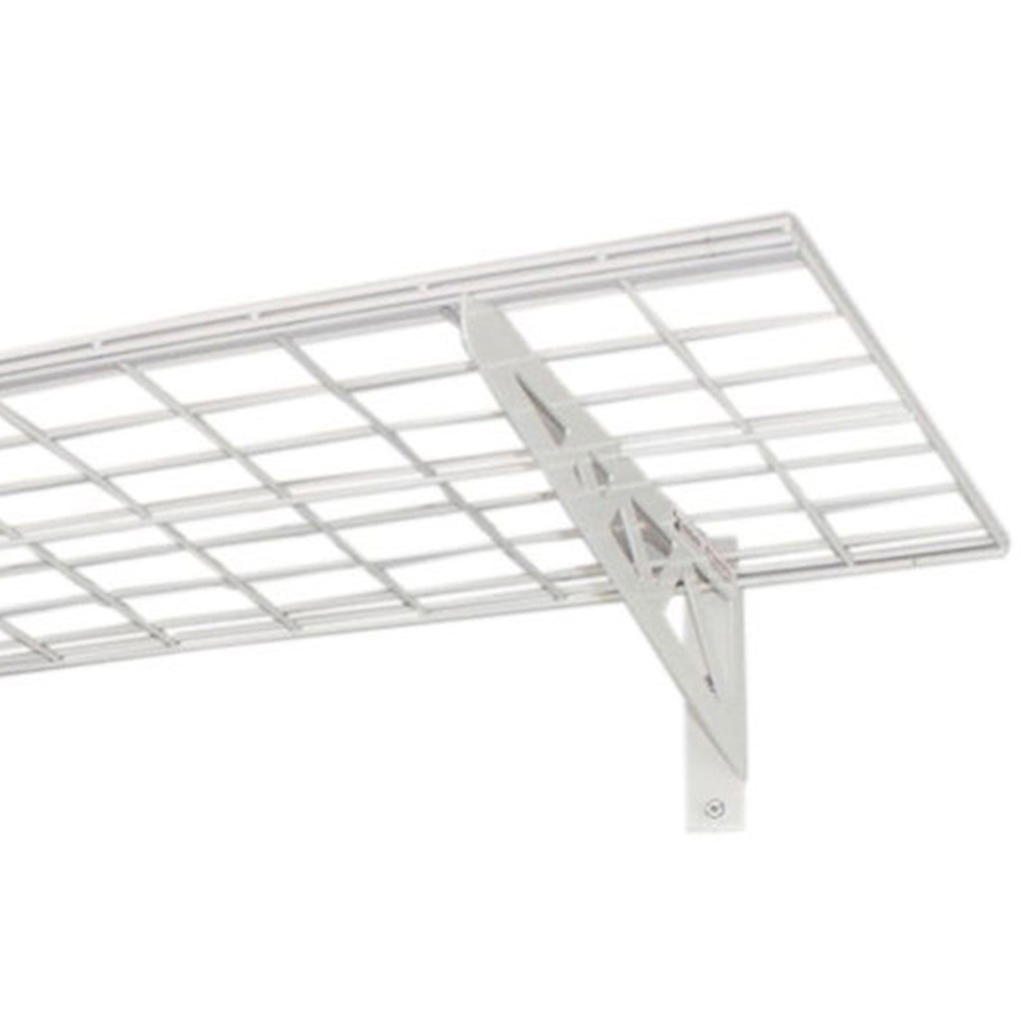 SafeRacks 18 x 36 Inch Garage Wall Shelf Two-Pack with Bike Tire Hooks (Used) - VMInnovations