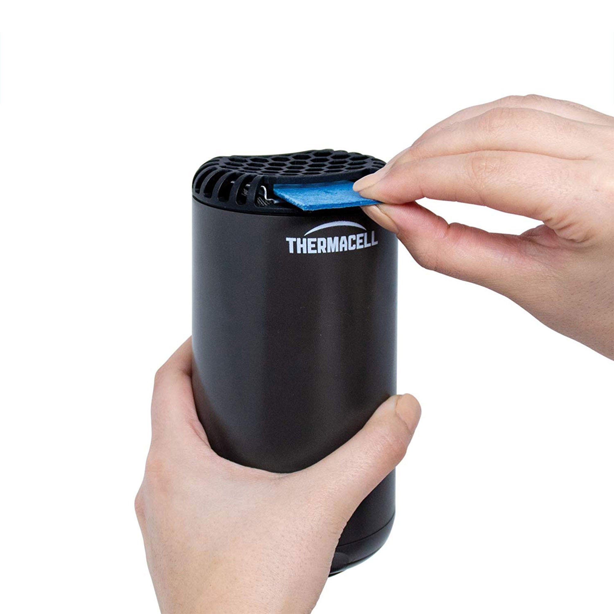 Thermacell Outdoor Patio & Camping Mosquito Bug Repeller, Graphite (2 Pack)