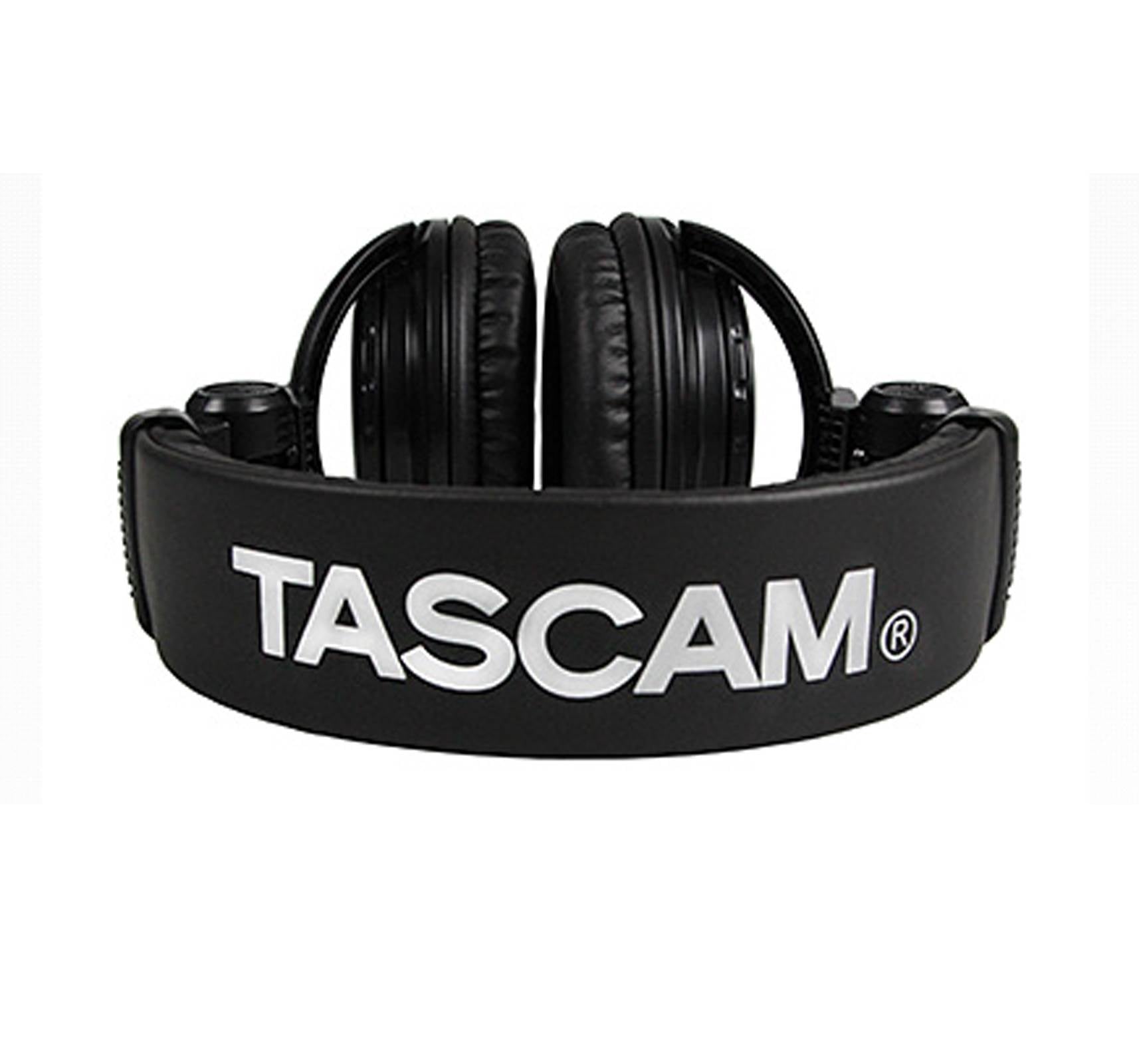 Tascam 4-track PCM Recorder for DSLR Video Production + Home & Studio Headphones