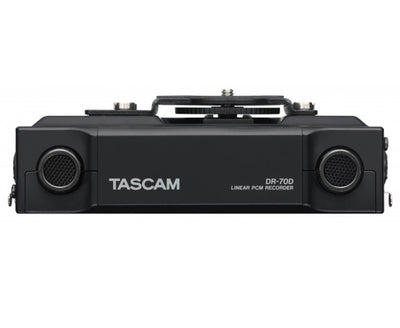 Tascam 4-track PCM Audio Recorder + DSLR Accessory Kit + Studio Headphones