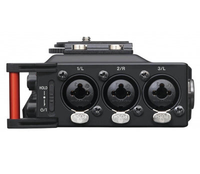 Tascam 4-track PCM Audio Recorder + DSLR Accessory Kit + Studio Headphones