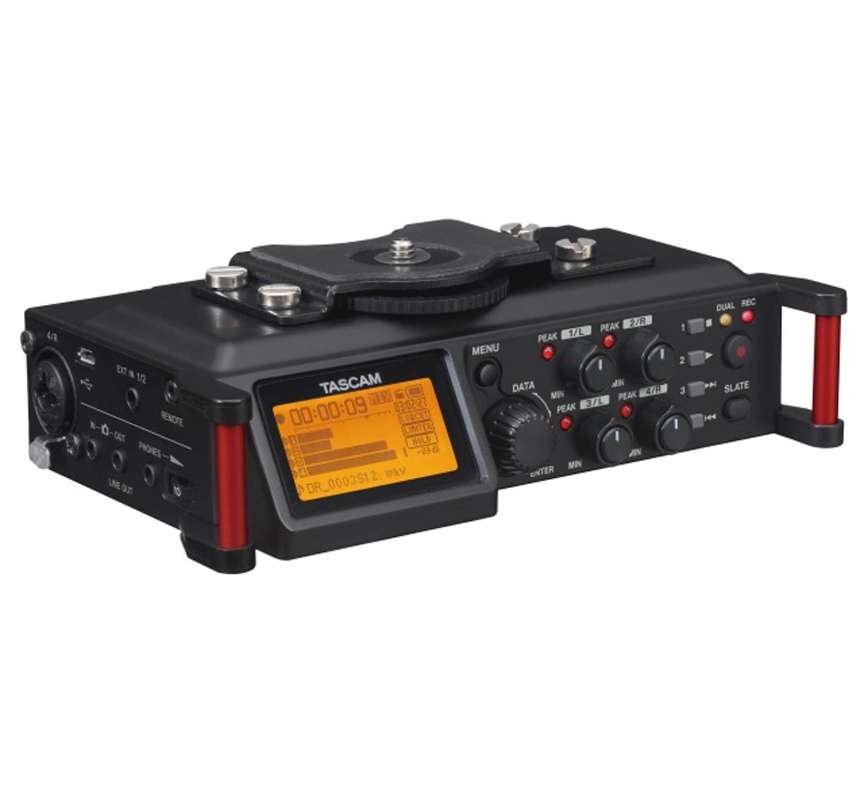 Tascam 4-track PCM Recorder for DSLR Video Production + 16GB SD Memory Card - VMInnovations