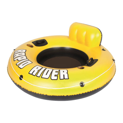 Bestway CoolerZ Inflatable River Tube and CoolerZ 53" River Tube w/ Cup Holders - VMInnovations