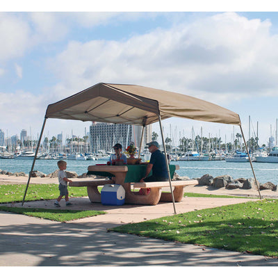 Z-Shade 12 x 14 Foot Panorama Instant Pop Up Canopy Tent Outdoor Tent (3 Pack)