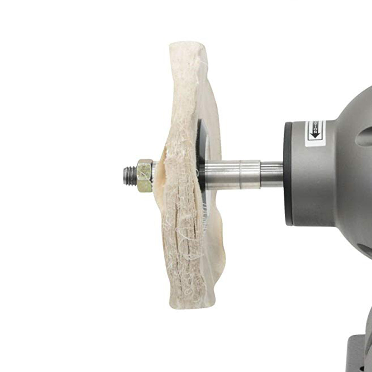 Jet 578218 8 Inch Variable High Speed Electric Industrial Metal Polisher Buffer