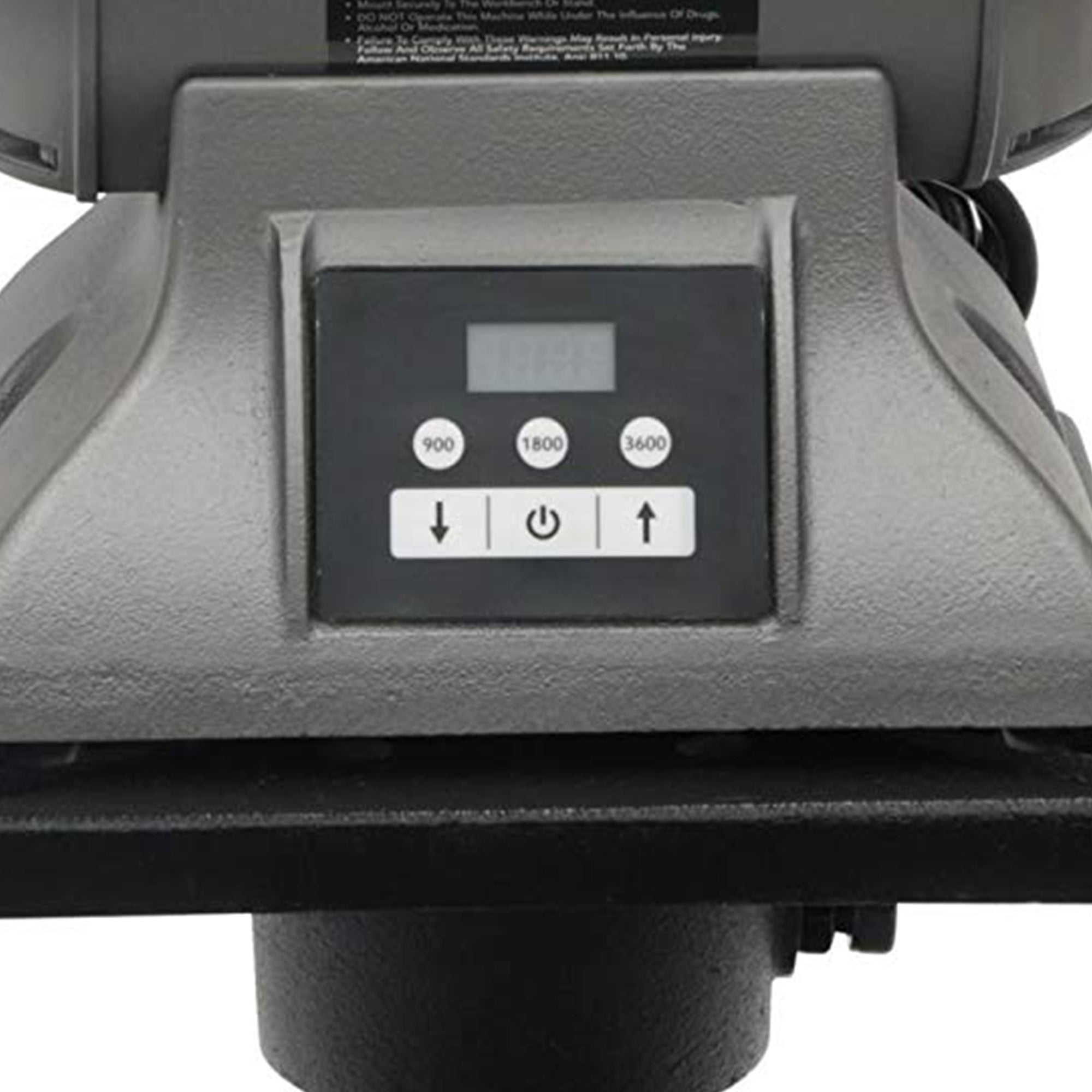 Jet 578218 8 Inch Variable High Speed Electric Industrial Metal Polisher Buffer