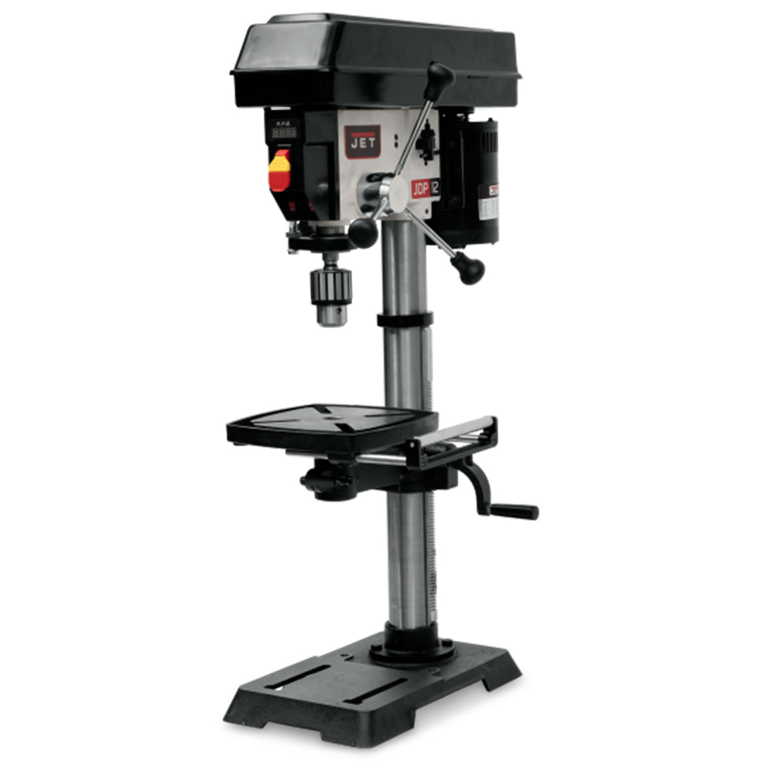 Jet 12 Inch 1/2 Horsepower Variable Speed Mountable Drill Press (Open Box)