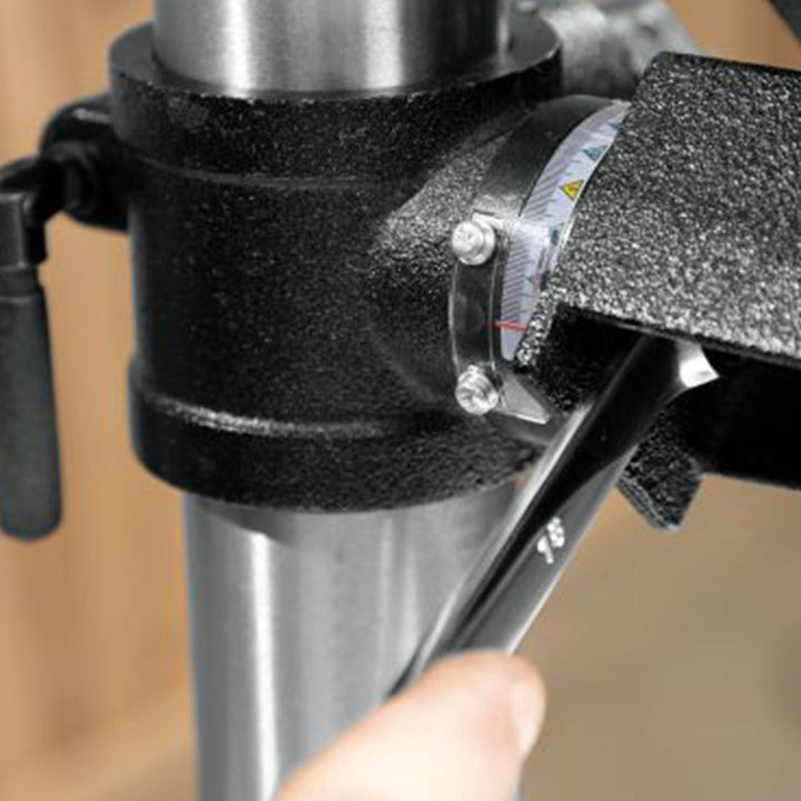 Jet JET-716000 12 Inch 1/2 Horsepower Variable Speed Drill Press (For Parts)
