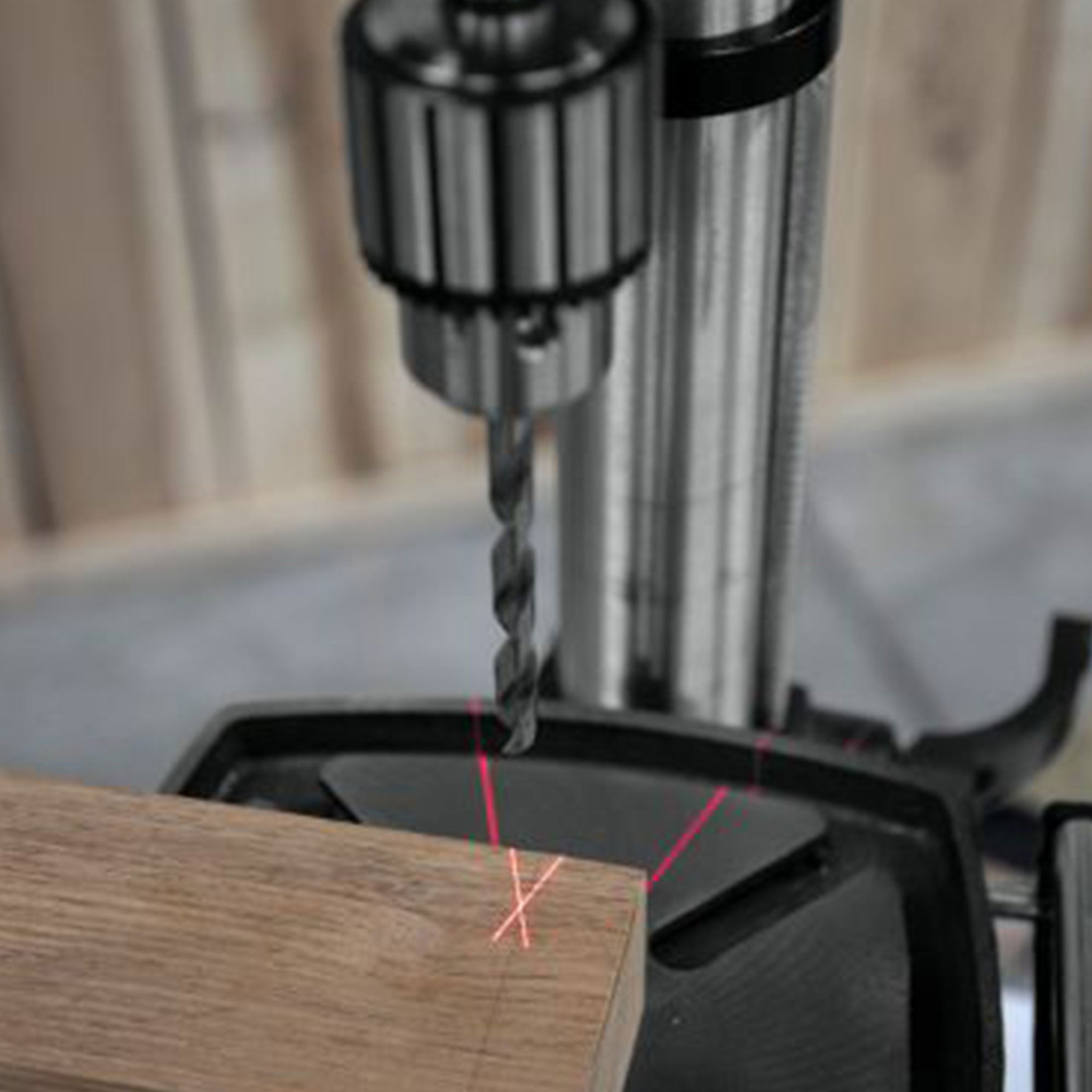 Jet 12 Inch 1/2 Horsepower Variable Speed Mountable Drill Press (Open Box) - VMInnovations