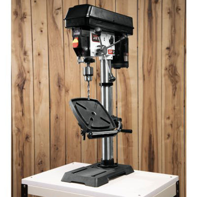 Jet 12 Inch 1/2 Horsepower Variable Speed Mountable Drill Press (Open Box) - VMInnovations