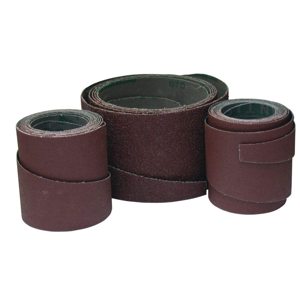 Jet 60-2080 22 Inch Model 22-44 Bench Sander 80 Grit Sandpaper Roll (3 Pack)
