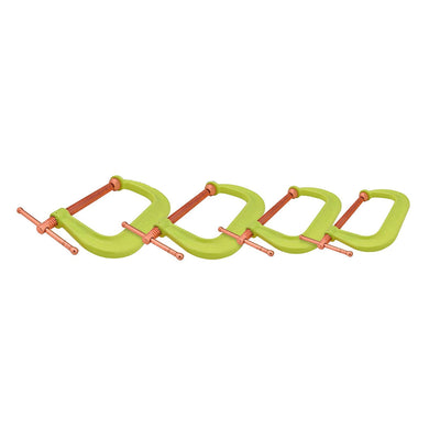 Wilton Tools WIL-11114 Spark-Duty 400CS High-Visibility Welding C-Clamp Kit - VMInnovations