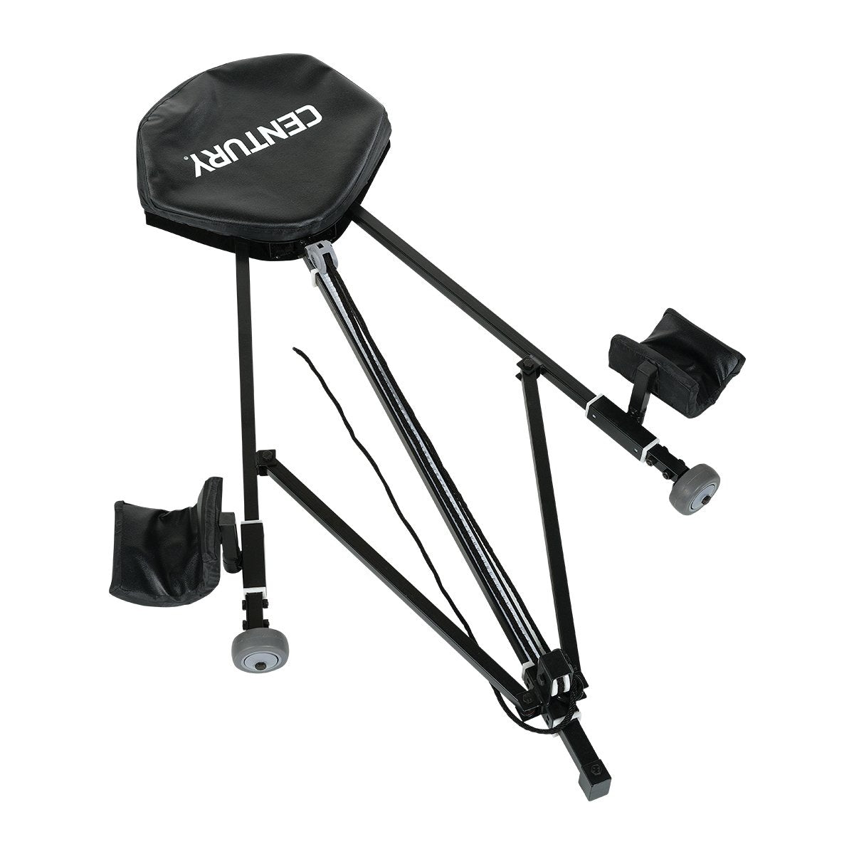 Century Lightweight Easy Storage Cushioned Leg Stretching Machine (Used)
