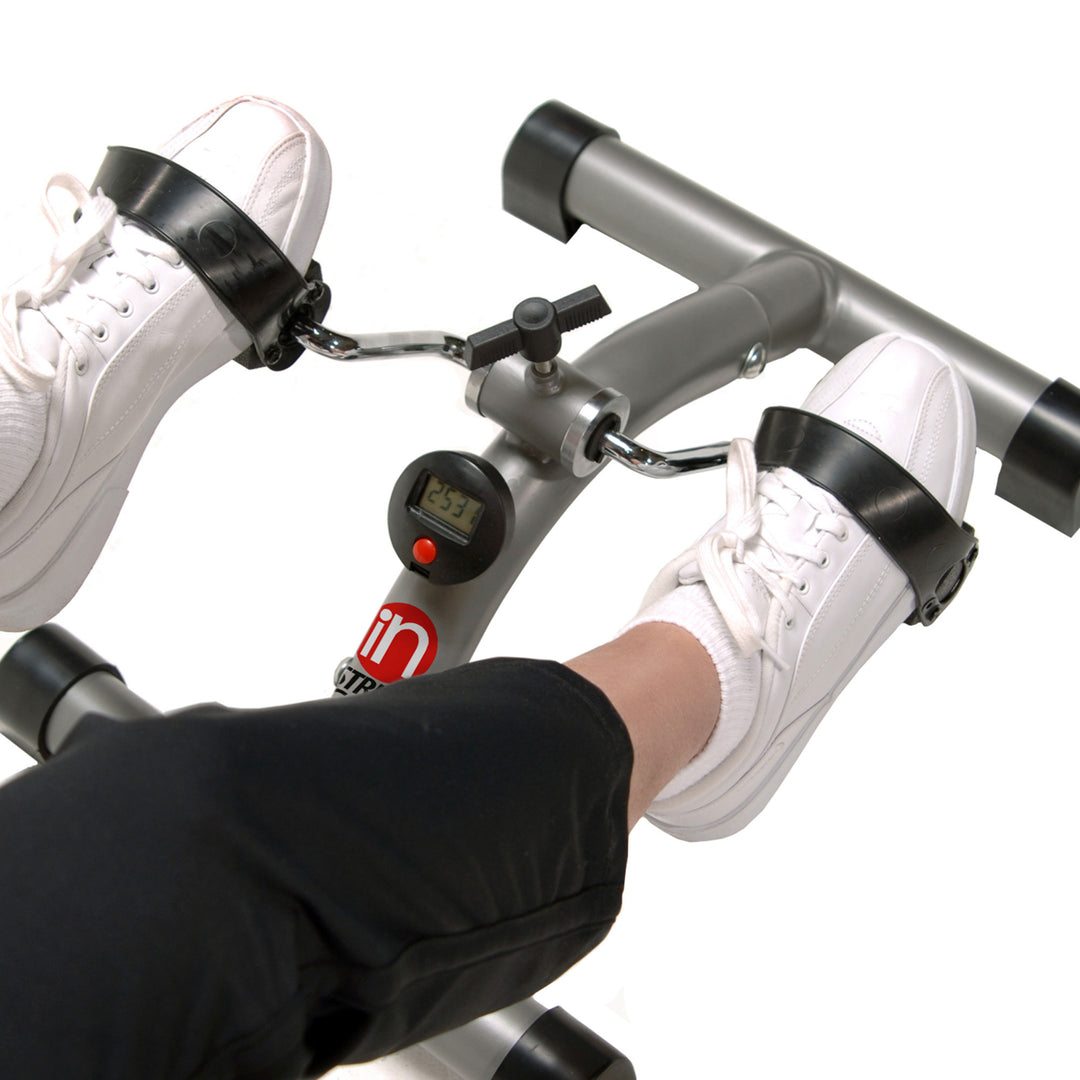 Stamina Instride Cycle XL Lightweight Portable Office Desk Feet Pedals(Open Box) - VMInnovations