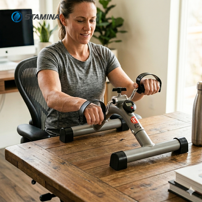 Stamina Instride Cycle XL Lightweight Portable Office Desk Feet Pedals (Used) - VMInnovations