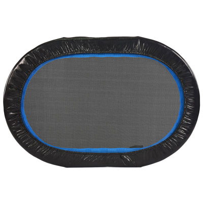 Stamina Indoor Lightweight Rebound Oval Fitness Exercise Trampoline (Used) - VMInnovations