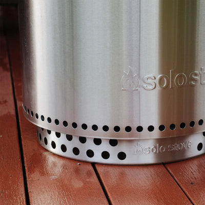 Solo Stove Stand for Bonfire Smokeless Fire Pit, Heat-Resistant Stainless Steel