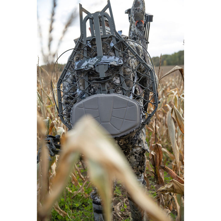 Hawk XL Hang-On Treestand, Ultimate Large & Lightweight Stand, Grey (For Parts)