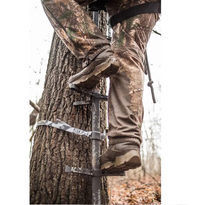 Hawk Treestands Ranger Traction 3 Pack Climbing Sticks, Mud Camo (Open Box)