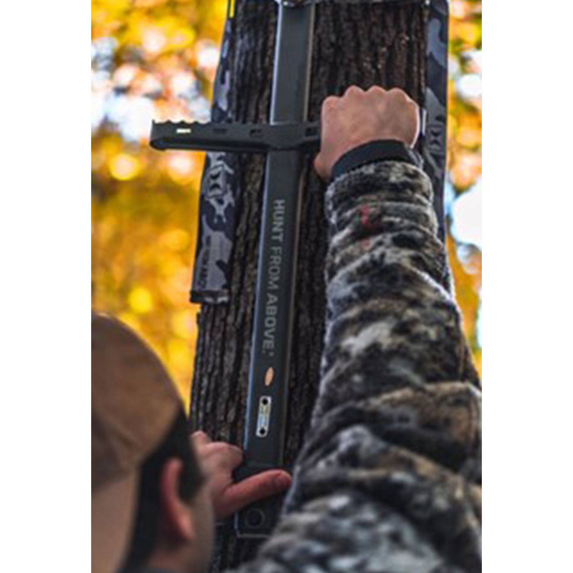 Hawk Treestands Ranger Traction 3 Pack Climbing Sticks, Mud Camo (Used) - VMInnovations
