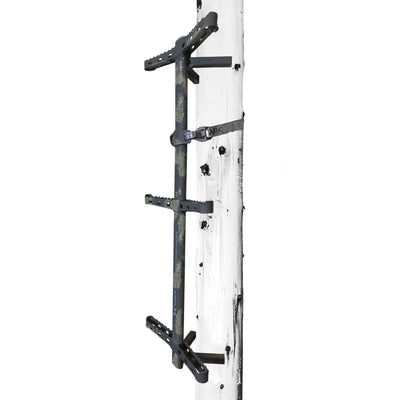 Hawk Treestands Ranger Traction 3 Pack Climbing Sticks, Mud Camo (Open Box)