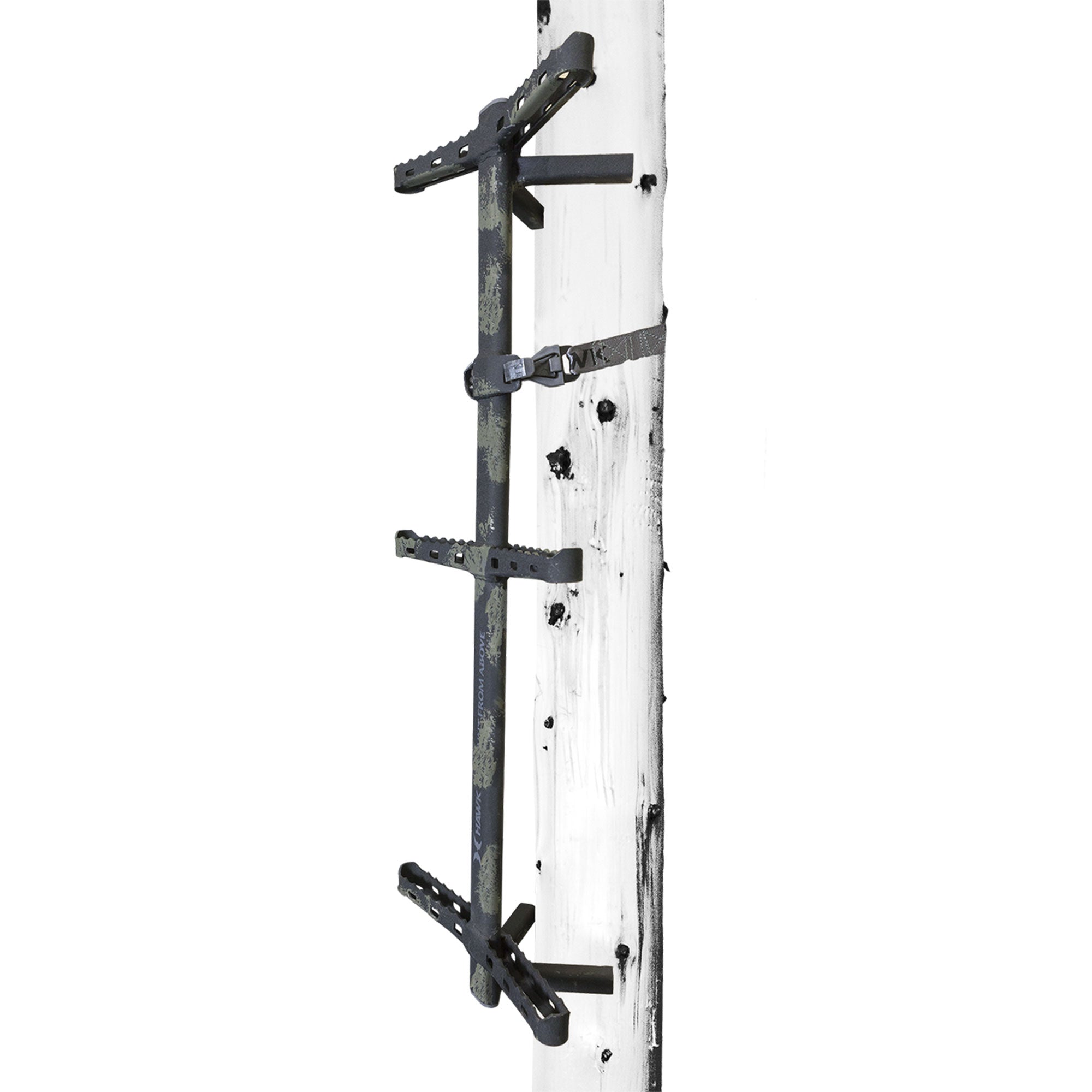 Hawk Treestands Ranger Traction 3 Pack Climbing Sticks, Mud Camo (Used) - VMInnovations