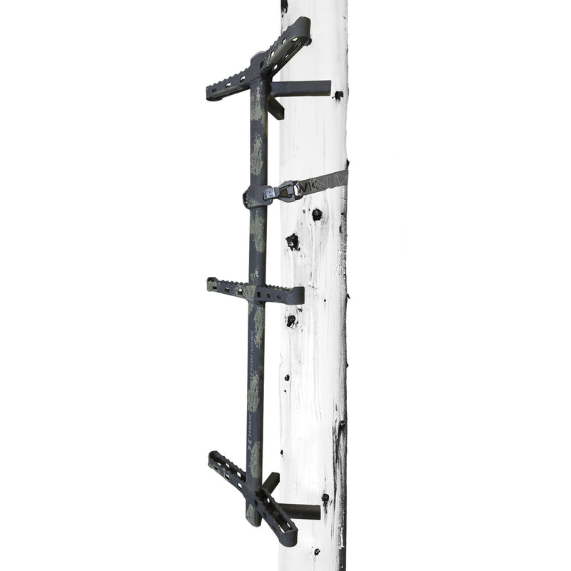 Hawk Treestands Ranger Traction 3 Pack Climbing Sticks, Mud Camo (Used)