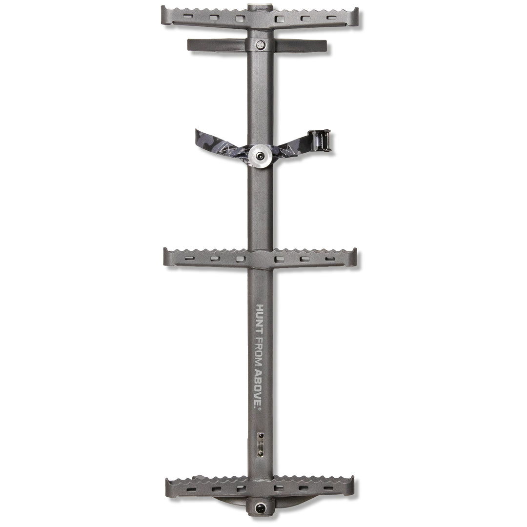 Hawk Ranger Traction 32" Climbing Sticks, Angled Step Tree Climbing Gear, 3-Pack