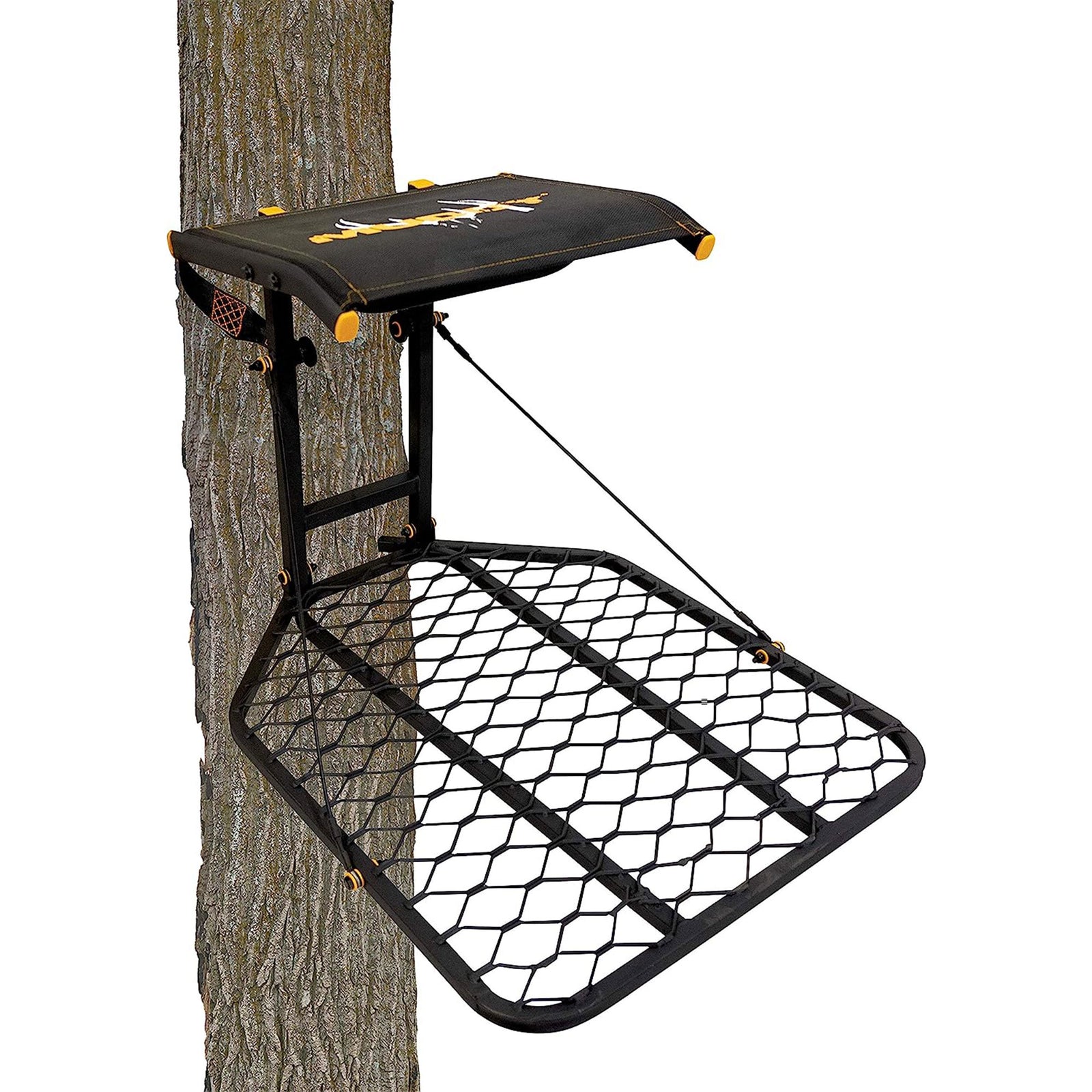 Muddy Hang On 1 Person Hunting Tree Stand w/ Wide Stance Platform (For Parts) - VMInnovations